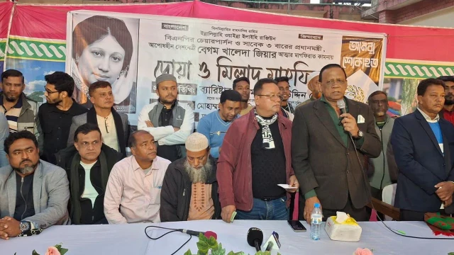 আমরা চাই অবাধ ও নিরপেক্ষ নির্বাচন : ব্যারিস্টার খোকন