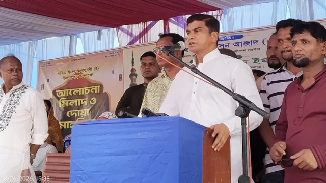২০২৭ সালেই তিস্তা মহাপরিকল্পনার কাজ শুরু: আজাদ
