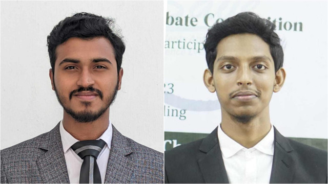 ইবিতে সাদ্দাম হোসেন হল ডিবেটিং সোসাইটির নেতৃত্বে নাহিদুর ও আবদুল্লাহ
