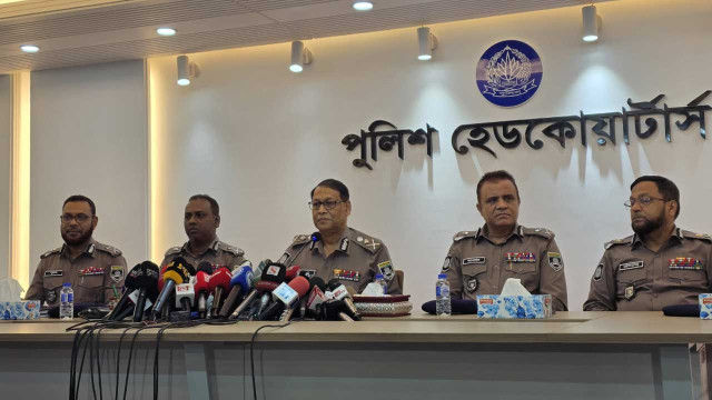 জাতীয় নির্বাচনে যেকোনো অস্ত্রই থ্রেট: আইজিপি