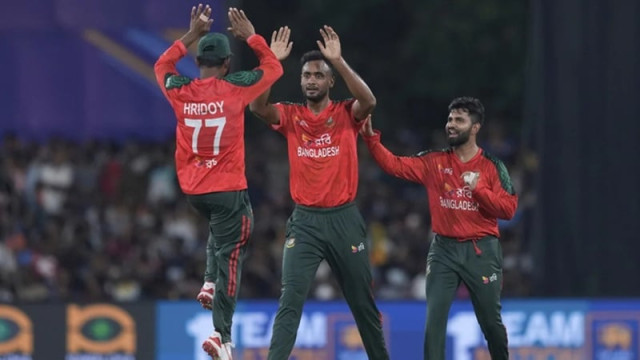 দুর্দান্ত জয়ে সিরিজে সমতা ফেরাল বাংলাদেশ
