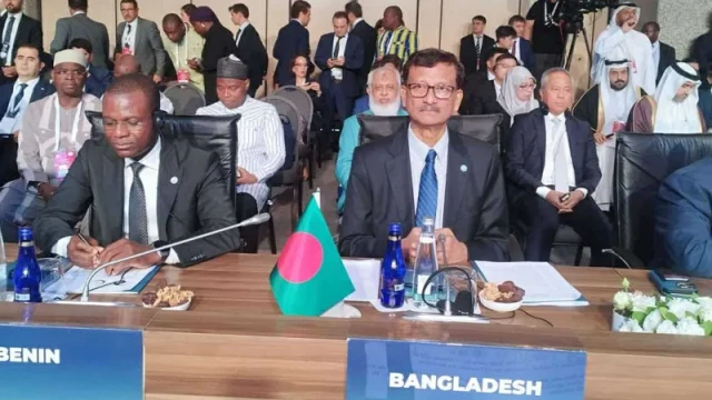 তুরস্কের ইস্তানবুলে ইসলামি সহযোগিতা সংস্থার (ওআইসি) পররাষ্ট্রমন্ত্রী পর্যায়ের ৫১তম সম্মেলন