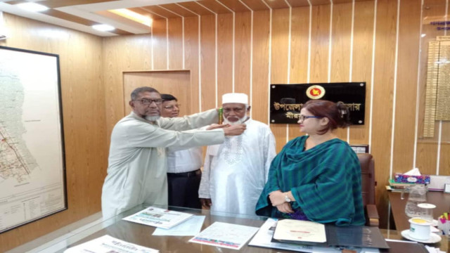 মিরসরাই উপজেলার শ্রেষ্ঠ স্বেচ্ছাসেবক নির্বাচিত হয়েছেন জসিম উদ্দিন