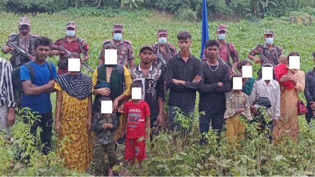 ১৫ বাংলাদেশিকে ফেরত পাঠালো বিএসএফ