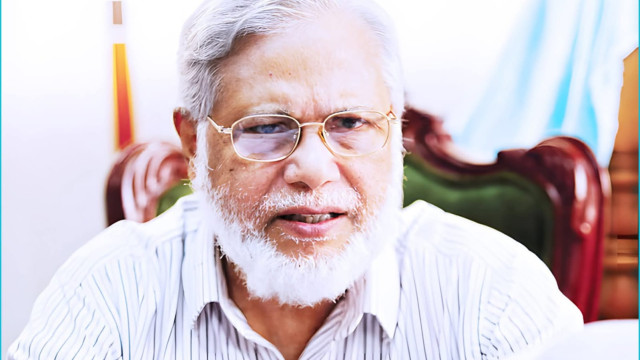 তত্ত্বাবধায়ক সরকার ব্যবস্থা বাতিলের রায় প্রদানকারী এ বি এম খায়রুল হক গ্রেপ্তার