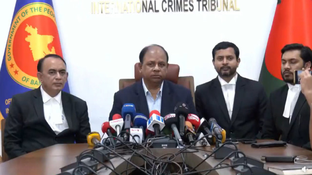 শেখ হাসিনাসহ মৃত্যুদণ্ডপ্রাপ্ত আসামিদের আর আপিলের সুযোগ নেই : চিফ প্রসিকিউটর