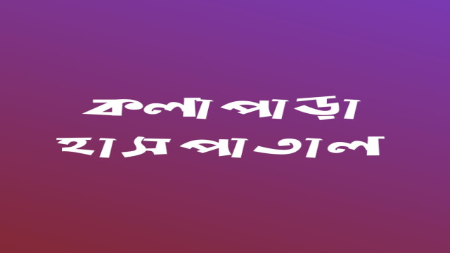 কলাপাড়া হাসপাতালে রোগী সেবার করুণ চিত্র: দায়িত্বে অবহেলা ও প্রশ্নবিদ্ধ আচরণের অভিযোগ