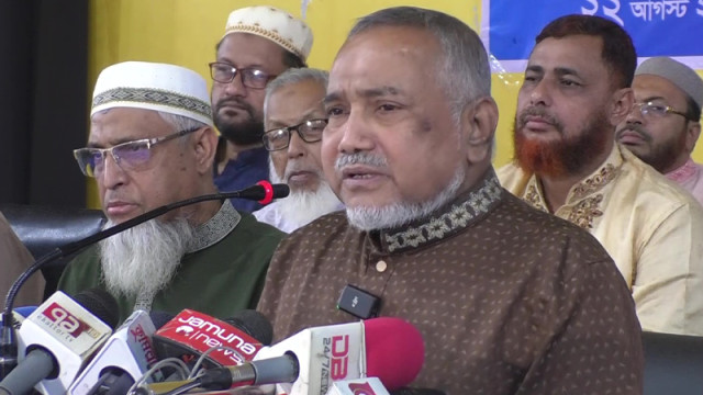 সংস্কার নিয়ে গড়িমসি হলে নির্বাচনের ব্যাপারে সংশয় তৈরি হবে: ডা. তাহের