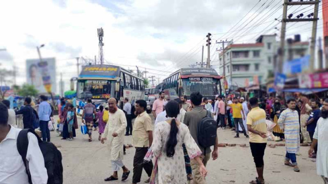 ঢাকা-ময়মনসিংহ রুটে বাস ধর্মঘট প্রত্যাহার