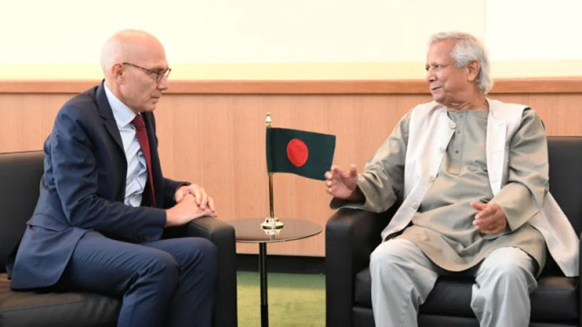 নির্বাচন ঘিরে ভুয়া তথ্য, জাতিসংঘের সহায়তা চাইলেন প্রধান উপদেষ্টা