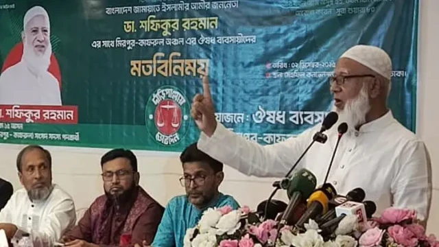 সব চিকিৎসক যেমন খারাপ নন, তেমনি সবাই ভালোও নন: জামায়াত আমির