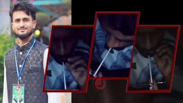 কিশোরগঞ্জে যুবদল নেতার মাদক সেবনের ভিডিও ভাইরাল, ক্ষোভ নেতাকর্মীদের