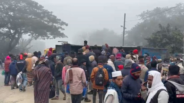 রাজশাহীতে ট্রাকচাপায় নিহত ৪