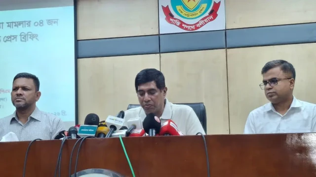 সুখরঞ্জনকে ট্রাইব্যুনালের গেট থেকে অপহরণ করা এএসপি ফজলুর রহমান গ্রেপ্তার