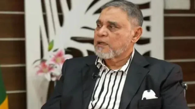 প্রধান নির্বাচন কমিশনার এ এম এম নাসির উদ্দিন।