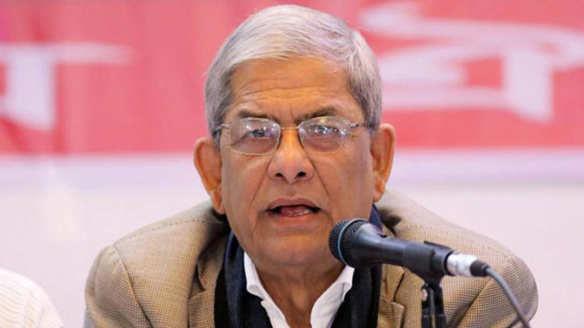 বিএনপির রাজনীতির সঙ্গে সন্ত্রাস ও বর্বরতা সম্পর্ক নেই: মির্জা ফখরুল