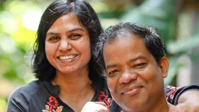 সাংবাদিক দম্পতি শাকিল-রুপা