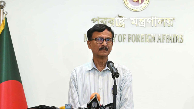 অন্তর্বর্তী সরকার ভারতের সঙ্গে একটা চুক্তিই বাতিল করেছে: পররাষ্ট্র উপদেষ্টা