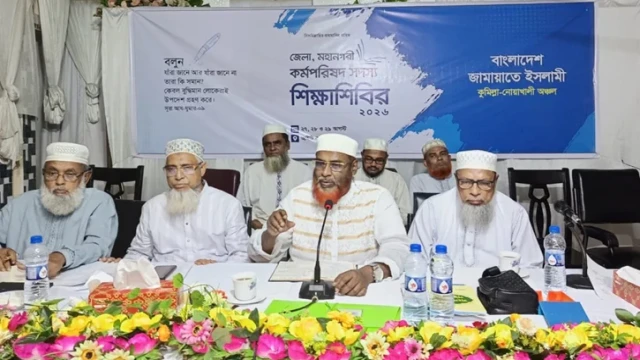 সরকার ফ্যাসিজমের দিকে এগিয়ে যাচ্ছে: গোলাম পরওয়ার