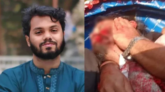 ইনকিলাব মঞ্চের ওসমান হাদি গুলিবিদ্ধ