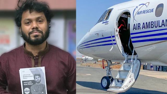 হাদিকে আজ নেওয়া হচ্ছে সিঙ্গাপুরে