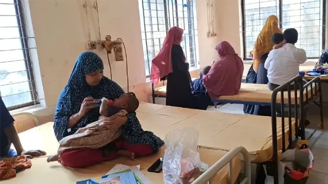 ২৪ ঘণ্টায় হামে সন্দেহজনক মৃত্যু ৫, আক্রান্ত ১২৮২