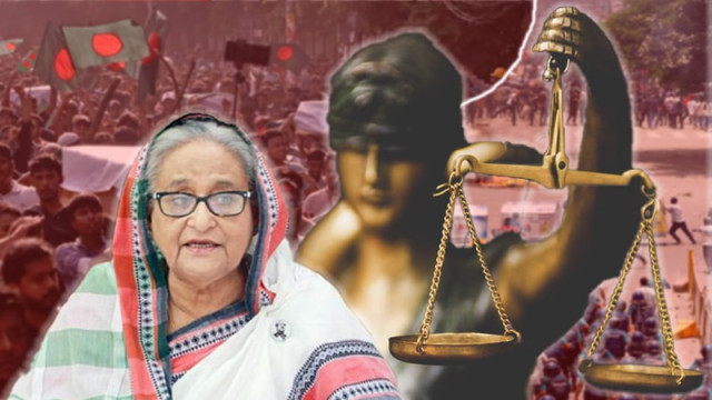 রাজধানীর বিভিন্ন স্থানে বড় পর্দায় সরাসরি সম্প্রচার হবে শেখ হাসিনার রায়