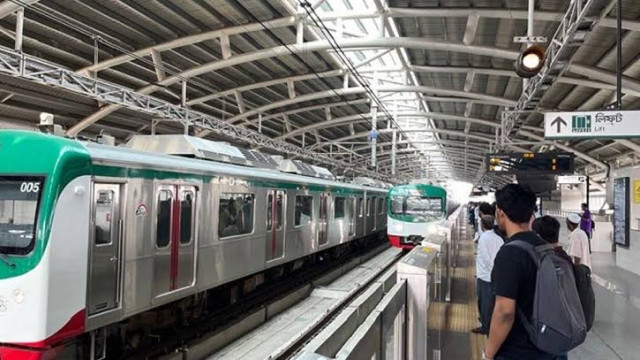 শুক্রবার থেকে বন্ধ হতে যাচ্ছে মেট্রোরেলের যাত্রী সেবা
