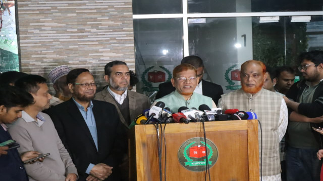 নির্বাচনী আচরণবিধি লঙ্ঘিত হলেও প্রশাসন ব্যবস্থা নিচ্ছে না: জামায়াত