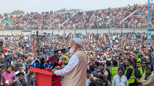 আমরা দলীয় কর্মীদের পেট ভরার জন্য নয়, মানুষের মুক্তির রাজনীতি করি: জামায়াত আমির