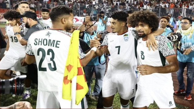 ২২ বছর পর ভারতের বিপক্ষে জয় পেল বাংলাদেশ