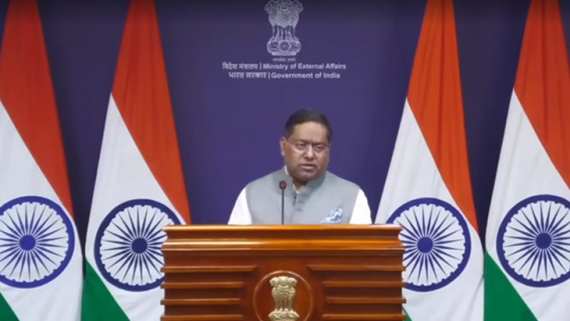 বাংলাদেশ-চীন-মিয়ানমার করিডর ইস্যু নিবিড়ভাবে পর্যবেক্ষণ করে ভারত: রণধীর জয়সয়াল