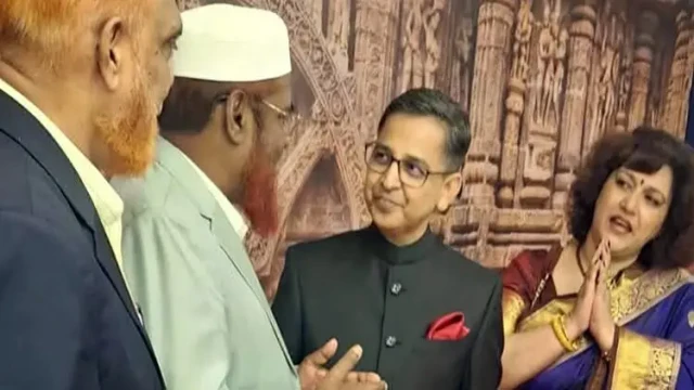 ভারতের প্রজাতন্ত্র দিবসের অনুষ্ঠানে জামায়াত নেতাদের অংশগ্রহণ