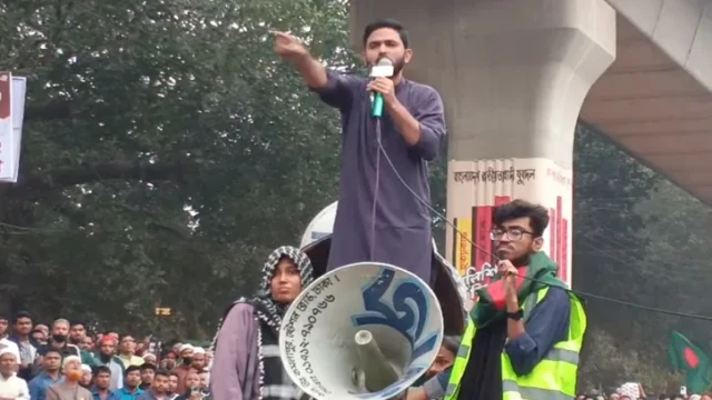 হাদির খুনিদের গ্রেপ্তারে ২৪ ঘণ্টার আল্টিমেটাম, শাহবাগ ছাড়ল ইনকিলাব মঞ্চ