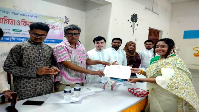 ইসলামী বিশ্ববিদ্যালয়ে আবৃত্তি প্রতিযোগিতা ও বিদায় সংবর্ধনা