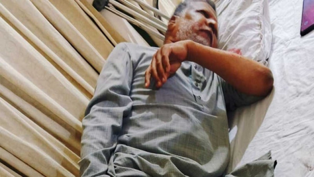 জাগপার একাংশের সভাপতি লুৎফুর রহমানকে কুপিয়ে জখম