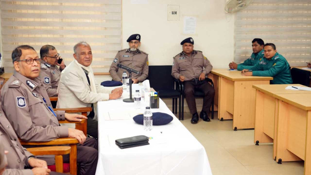 নির্বাচনে পুলিশ নিরপেক্ষ ভূমিকা পালন করবে: স্বরাষ্ট্র উপদেষ্টা