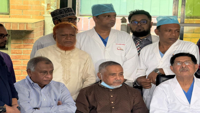 জামায়াত আমীরের সার্জারি সফলভাবে সম্পন্ন হয়েছে