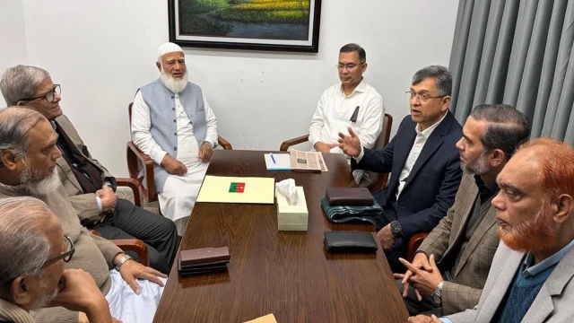 তারেক রহমানকে সমবেদনা জানালেন জামায়াত আমির