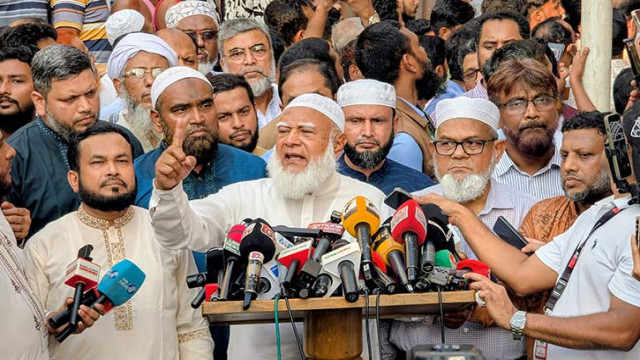 দেশের আইনশৃঙ্খলা পরিস্থিতি নিয়ে আমরা উদ্বিগ্ন: জামায়াত আমির