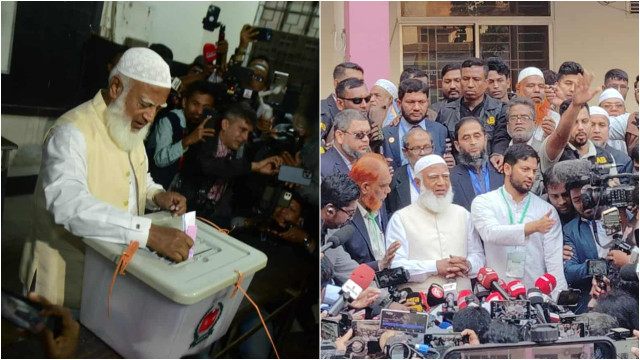 দীর্ঘ অপেক্ষায় ছিল যুবসমাজ, ভোটটা সুষ্ঠু গ্রহণযোগ্য ও শান্তিপূর্ণ হোক: জামায়াত আমির