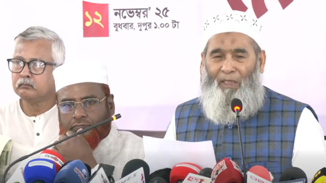 জামায়াতসহ ৮ দলের নতুন কর্মসূচি ঘোষণা