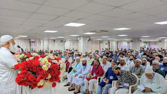 জামায়াতে আমির ডা. শফিকুর রহমান