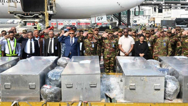 রোববার ৬ বাংলাদেশি শান্তিরক্ষীর জানাজা, হবে সামরিক মর্যাদায় দাফন