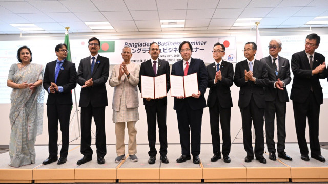 জাপানের সঙ্গে ৬ সমঝোতা স্মারক সই করল বাংলাদেশ