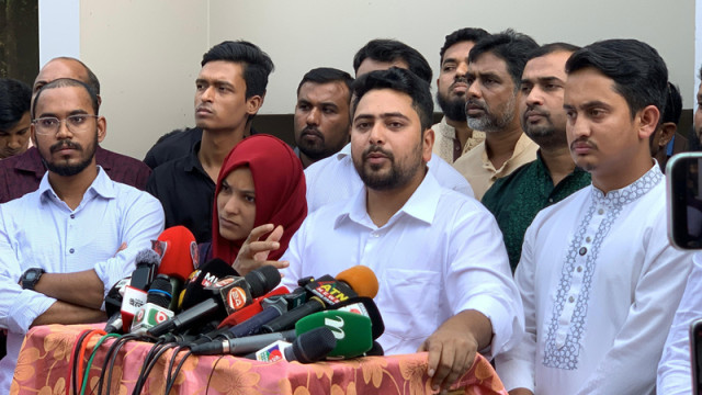 সংস্কার বিরোধী শক্তির সঙ্গে জোট নয়: নাহিদ ইসলাম