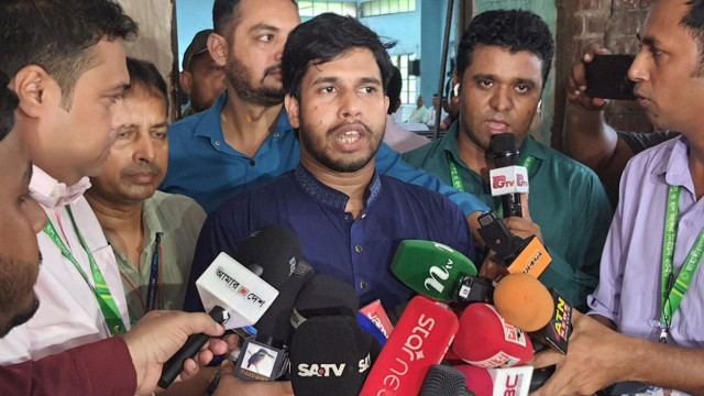 জাকসু ভিপি প্রার্থী আরিফ