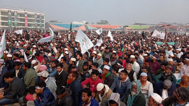 কুষ্টিয়ায় জামায়াতের আমিরের জনসভা, জড়ো হচ্ছেন নেতাকর্মীরা