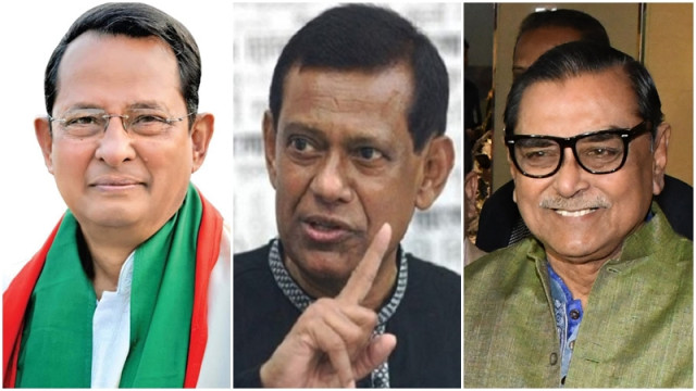 জামিন পেলেন ইনু, মেনন ও বিচারপতি মানিক