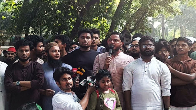 আজ আওয়ামী লীগ নিষিদ্ধের দাবি সারা বাংলাদেশের: মাসুদ